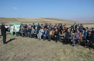 دومین روز از پنجمین کاروان ترویج بهره&zwnj;وری در اهر برگزار شد