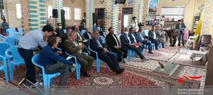 جلسه رفع مشکلات اشکفتک باحضور مسئولان