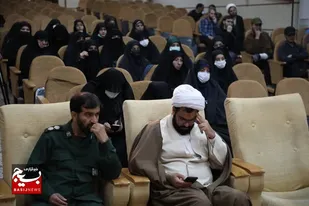 گردهمایی خبرنگاران بسیجی قم از دریچه دوربین