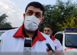 فعالیت نیروهای هلال احمر در مناطق مرزی کشور برای کنترل کرونا افزایش یافت
