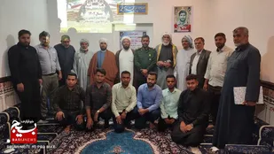 برگزاری یادواره خانگی شهید حسن متروکی