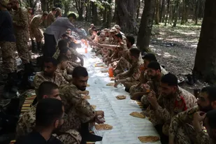 اردوی فرهنگی ورزشی سربازان سپاه نینوا گلستان برگزار شد