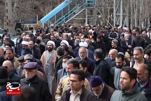 حضور باشکوه مردم ولایت&zwnj;مدار ملایر در راهپیمایی جمعه نصر