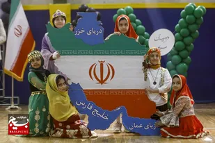 آیین آغاز مسابقات ورزشی دانش&zwnj;آموزان ناحیه یک قم