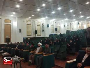 مراسم گرامیداشت سالروز عملیات والفجر ۸ وروز حفاظت اطلاعات سپاه همزمان با جشن پیروزی انقلاب برگزار شد