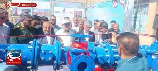 برگزاری آیین افتتاح و بهره&zwnj;برداری از چاه&zwnj; آب بَردبُراندر ایذه