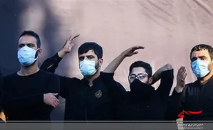 برپایی آیین چهارپایه&zwnj;خوانی در امامزاده حسن (ع) کرج