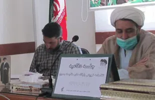 جلسه دفاعیه نظامنامه تربیتی پایگاه های مقاومت بسیج خوانسار