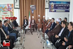 دیدار جمعی از فرهنگیان با امام جمعه شهرستان کبودراهنگ