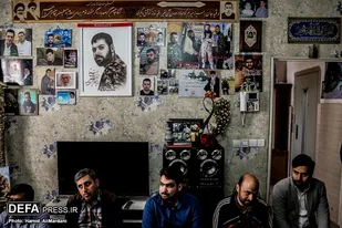 پیکر مطهر شهید مدافع حرم &laquo;مجید قربانخانی&raquo; تفحص شد