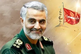 مراسم بزرگداشت شهید &laquo;سلیمانی&raquo; در بازار زرگران همدان