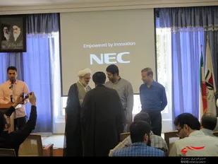 مراسم تکریم و معارفه مسئول دفتر نمایندگی ولی فقیه ناحیه بسیج دانشجویی برگزار گردید