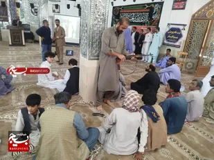 برگزاری مسابقات باز و بست سلاح