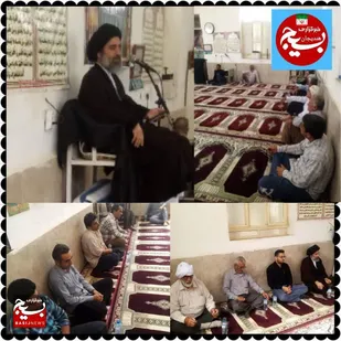 برگزاری مراسم عزاداری شهادت امام رضا (ع) در هندیجان