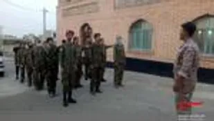 فراخوانی دسته های گردان پایگاه محور در سطح ناحیه مقاومت بسیج امام رضا (علیه السلام) برگزار شد