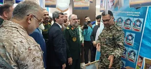 نمایشگاه &laquo;اسوه&raquo; در رامیان افتتاح شد