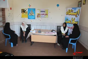 خدمت رسانی تیم های بسیج جامعه پزشکی در غرب شهرکرد