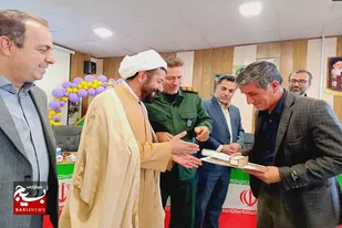 برگزاری بیست و هفتمین جشنواره خیرین مدرسه ساز در منطقه جوکار