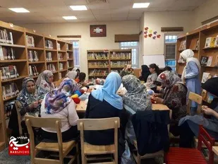 مهارت آموزی به داوطلبان در کتابخانه های دزفول