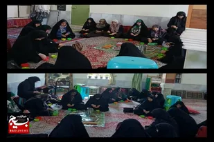 بسیجیان سرخه یاد و خاطره شهدای خدمت را گرامی داشتند