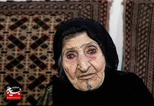 تشییع و خاکسپاری بی بی لوعه در شهر دارخوین شادگان