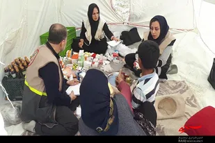 برگزاری اردوی جهادی حوزه شهید &laquo;مبارکی&raquo; برگزار شد
