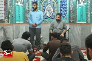 برنامه معنوی اعتکاف رمضانیه در گتوند + تصاویر