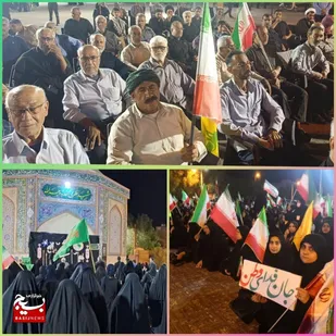 تداوم پویش جانفدا به یاد رهبر شهید وشهدای مدافع وطن درهندیجان
