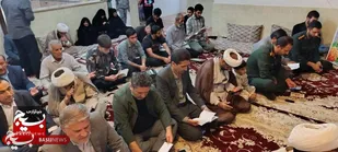 یادواره خانگی شهید والامقام حسین سلیمانی نژاد