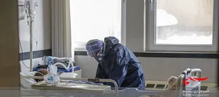 بستری ۵۴۷ بیمار کرونایی در بیمارستان&zwnj;های خوزستان