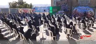 بیست و یکمین یادواره 43 شهید منطقه گیفان برگزار شد