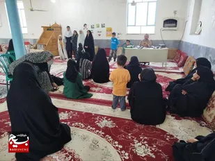 بانوان لالی درمسیر توانمندسازی دفاعی