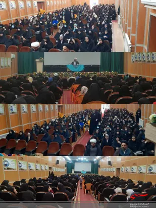 برگزاری نشست بصیرتی دانش آموزان دختر شاهرود