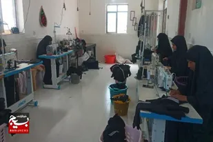 بانوی کارآفرینی که در روستای ینگیجه برای ۱۵ نفر اشتغالزایی کرد