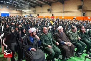 گردهمایی فرماندهان حوزه&zwnj;ها و پایگاه&zwnj;های مقاومت بسیج استان همدان