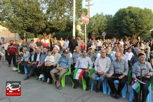 اجتماع باشکوه غدیر در اشتهارد؛ نماد وحدت و مقاومت در برابر استکبار جهانی