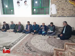 برگزاری نشست قرارگاه شهید شاطری محلات اسلامی شاهرود+ تصاویر