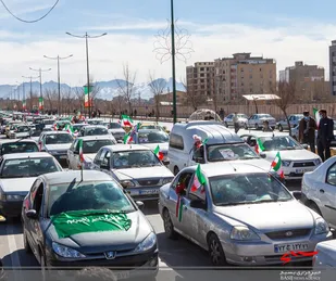 مراسم با شکوه جشن ۴۳ سالگی انقلاب اسلامی