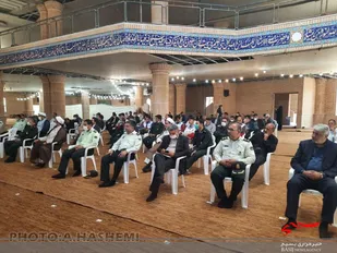 مراسم بزرگداشت ارتحال امام خمینی (ره) در شهرستان دهاقان