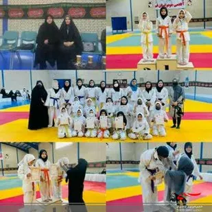 افتخار آفرینی دختران جودوکار شهرستان کهک
