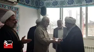 معارفه سرپرست دفتر نمایندگی ولی فقیه  کانون وابستگان سپاه قدس گیلان