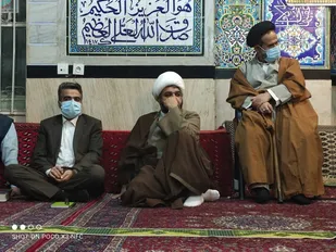 نشست صمیمی مسئولان پیشوا با اهالی محله قراکرد
