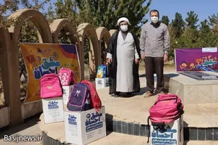 برگزاری رزمایش مشق احسان در ملایر