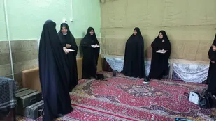 تجلیل از فرماندهان اسبق پایگاه حضرت زینب(س) اسلامیه