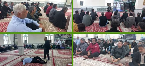 آموزش تخصصی بسیجیان دریایی در بندرگاه بوشهر