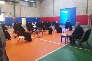 حضور بسیجیان در فضای مجازی به صورت آفندی