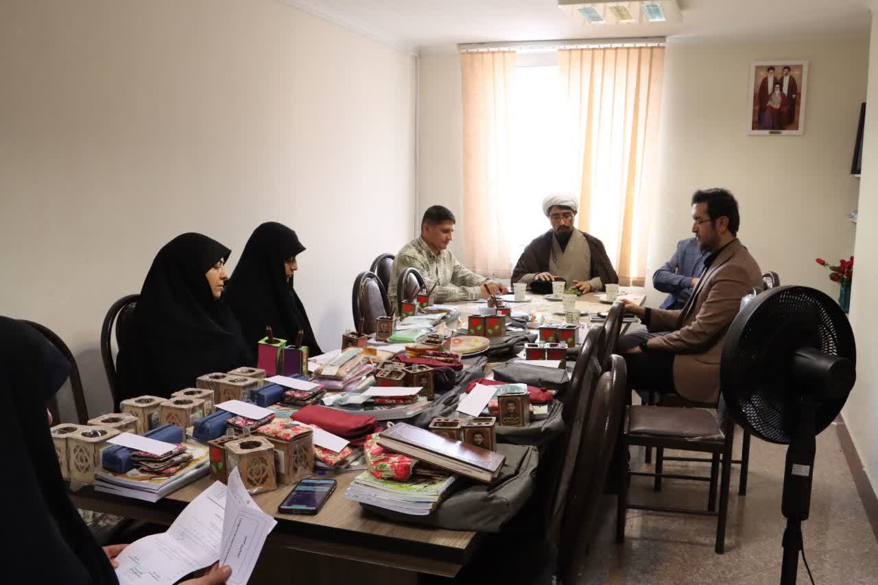 تأکید حجت‌الاسلام سادین بر اهمیت فعالیت‌های تربیتی و فرهنگی بسیج دانش‌آموزی در مقابله با جنگ نرم دشمن