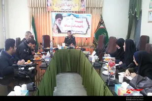 نشست خبری هفته بسیج در سپاه ملایر