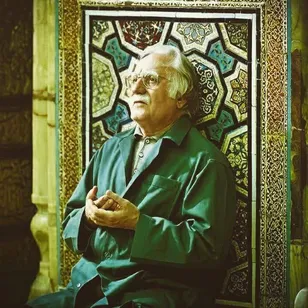 پیام تسلیت انجمن هنرهای تجسمی سازمان بسیج هنرمندان کشور در پی درگذشت استاد محمود فرشچیان