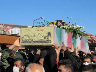 برگزاری مراسم یادبود شهید گمنام دانشگاه فنی و حرفه ای استان سمنان